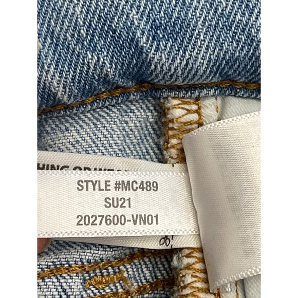 Madewell The Perfect Vintage Jean in Fiore Wash jeans, size 26, MC489, MSRP $128 - Picture 12 of 13